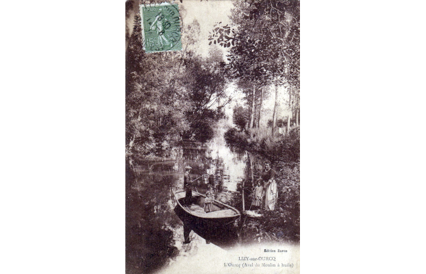 LIZY-sur-OURCQL'Ourcq (Aval du Moulin à huile)